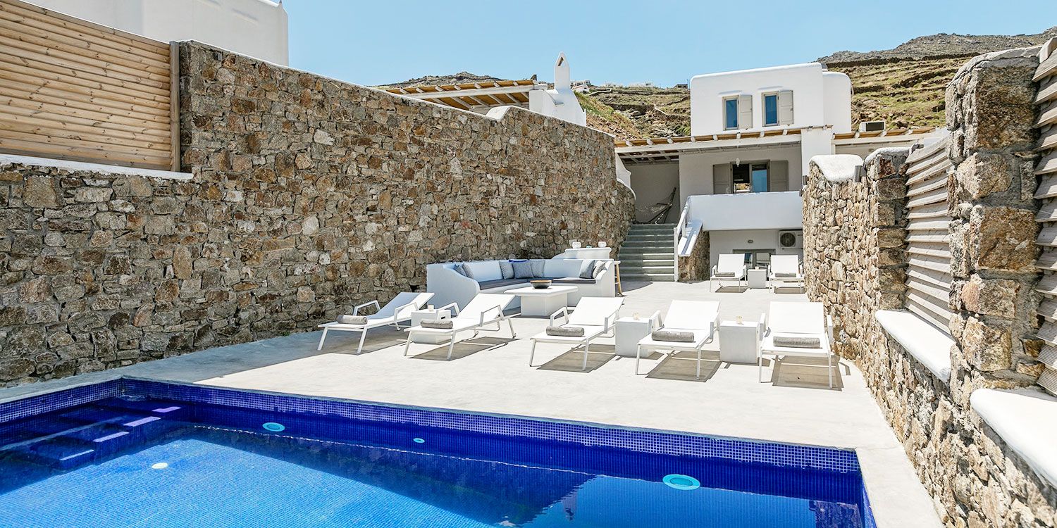 Mykonos Panormos 4 Bedroom Villa