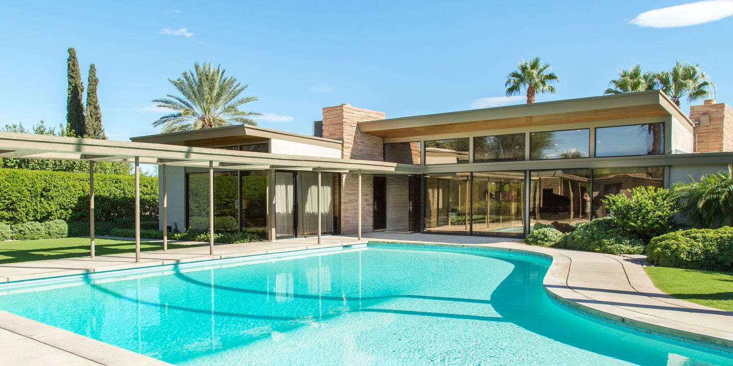 Frank Sinatra Twin Palms Estate