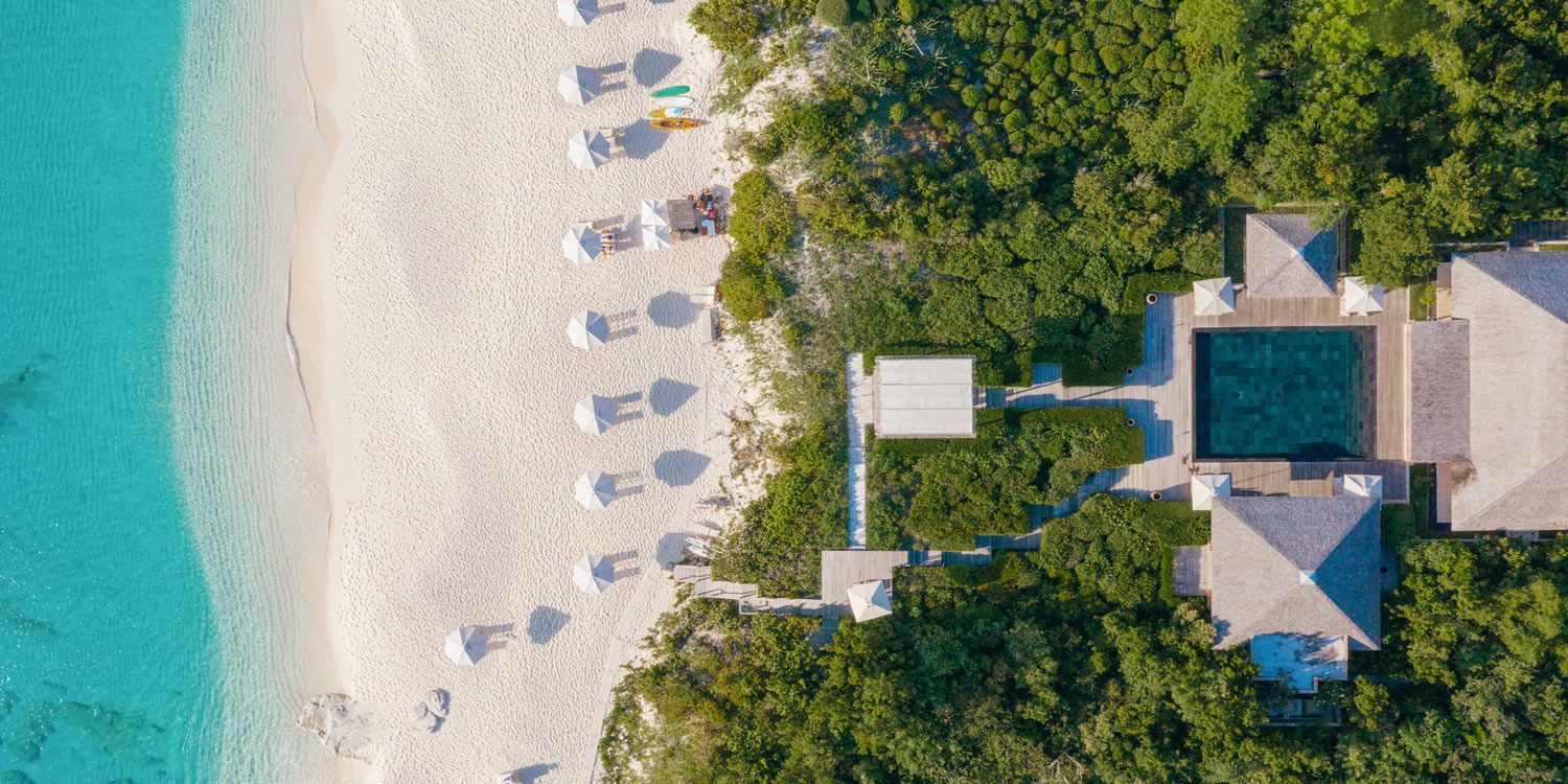 Amanyara - Four Bedroom Beach Sala Villa