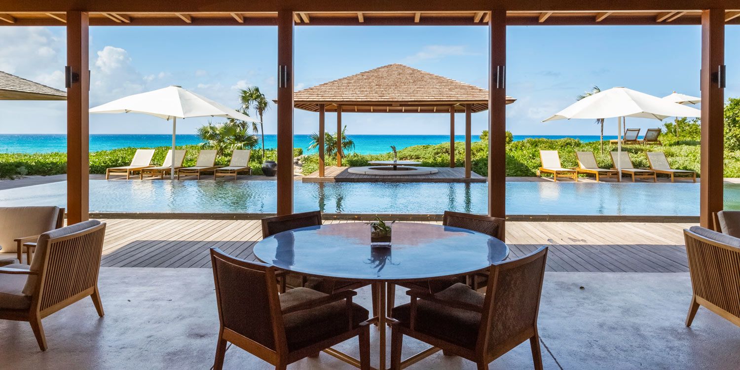 Amanyara - Four Bedroom Ocean Villa
