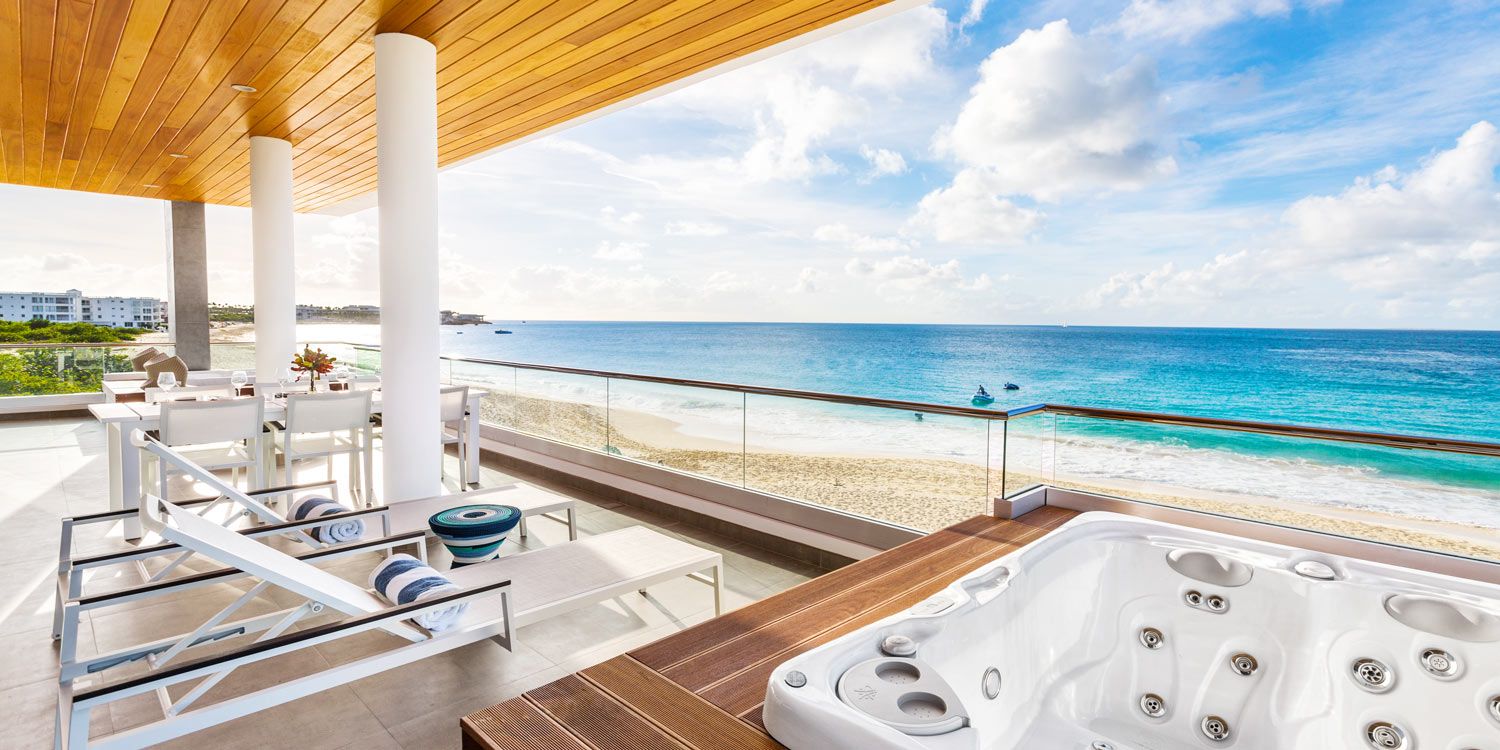 Tranquility - Beachfront 1 Bedroom Condominium