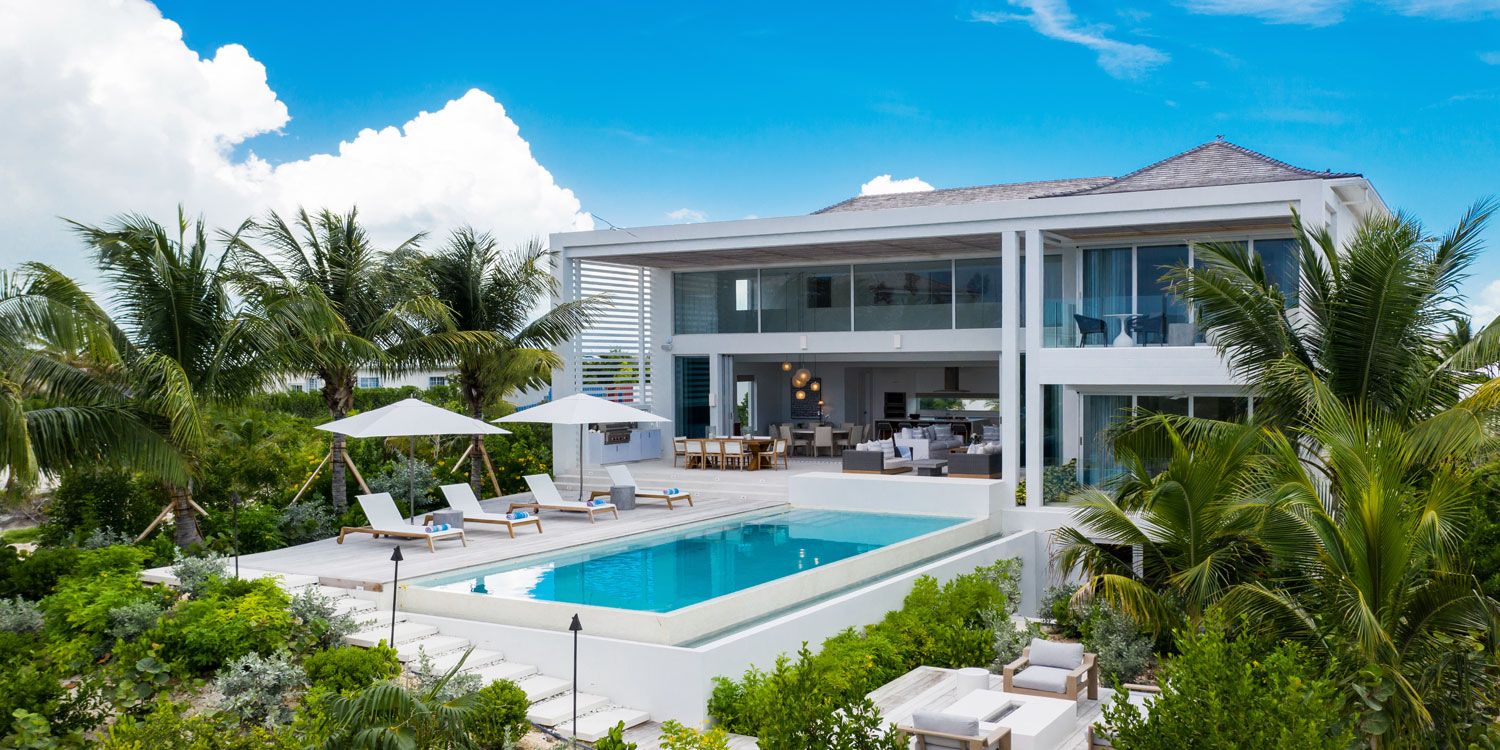 Beach Enclave Grace Bay - Four Bedroom Oceanview Villa