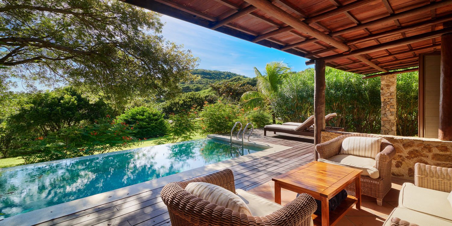 Two Bedroom Carenage Suites with Plunge Pool