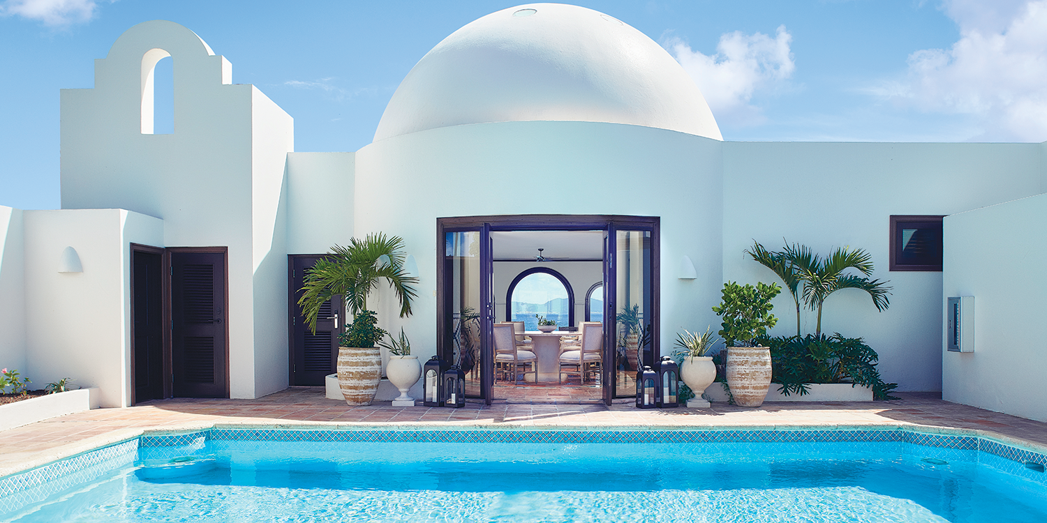 Belmond Cap Juluca - 3 Bedroom Beachfront Pool Villa