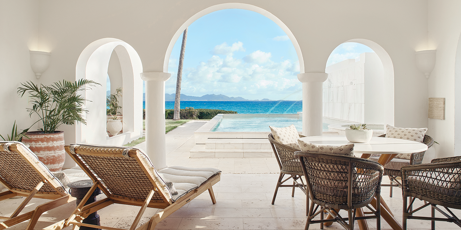 Belmond Cap Juluca - Beachfront Jonquil Suite
