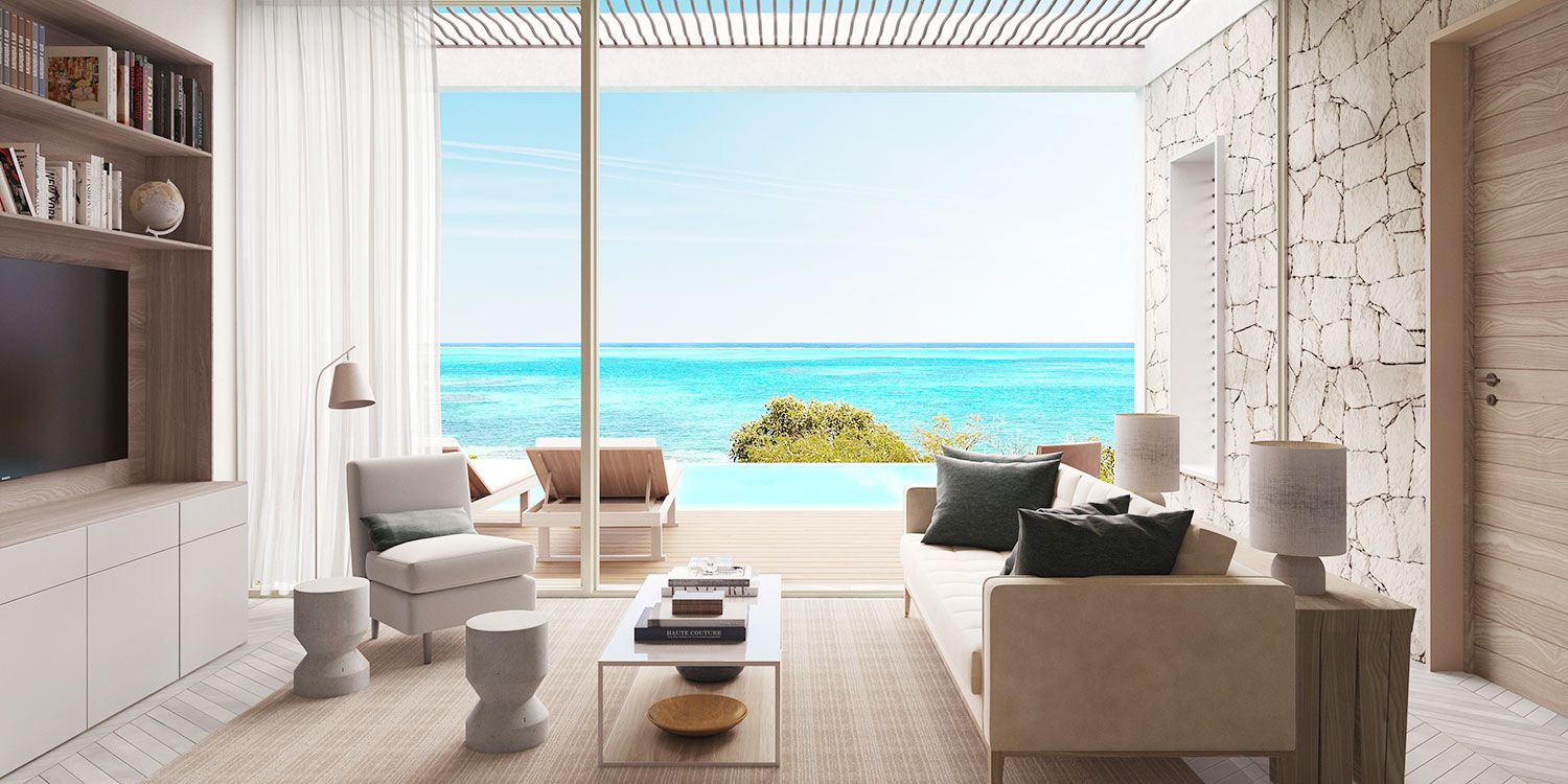 Rock House - Oceanfront Two Bedroom