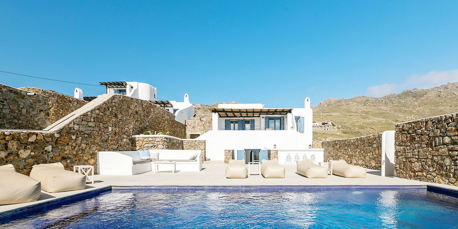 Mykonos Panormos 3 Bedroom Villa