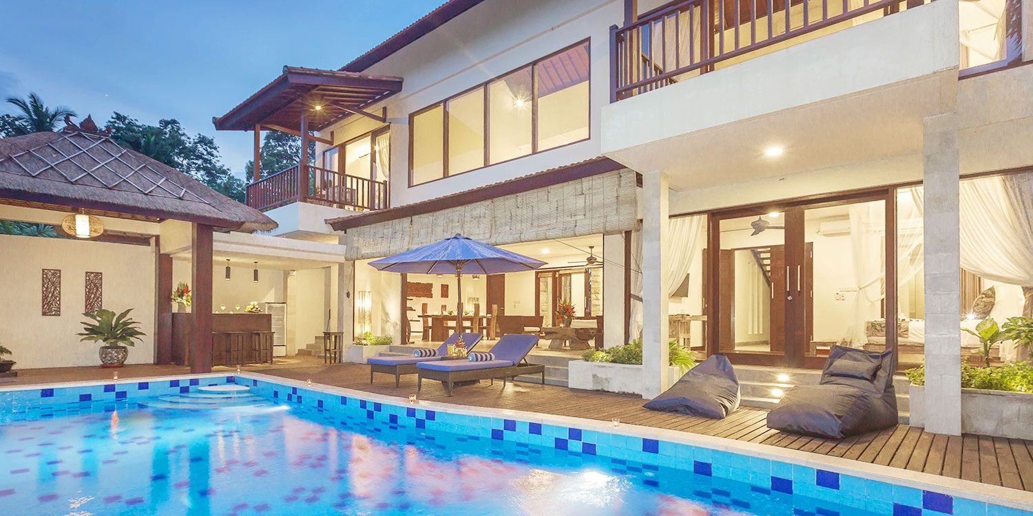 Villa Atap Padi