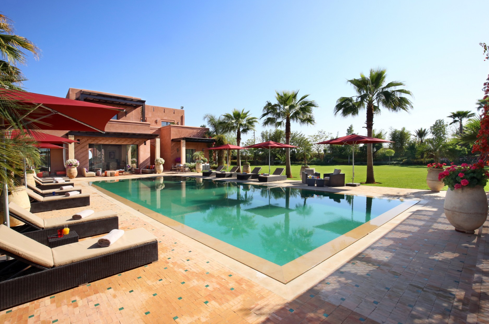 Villa Les Palmiers