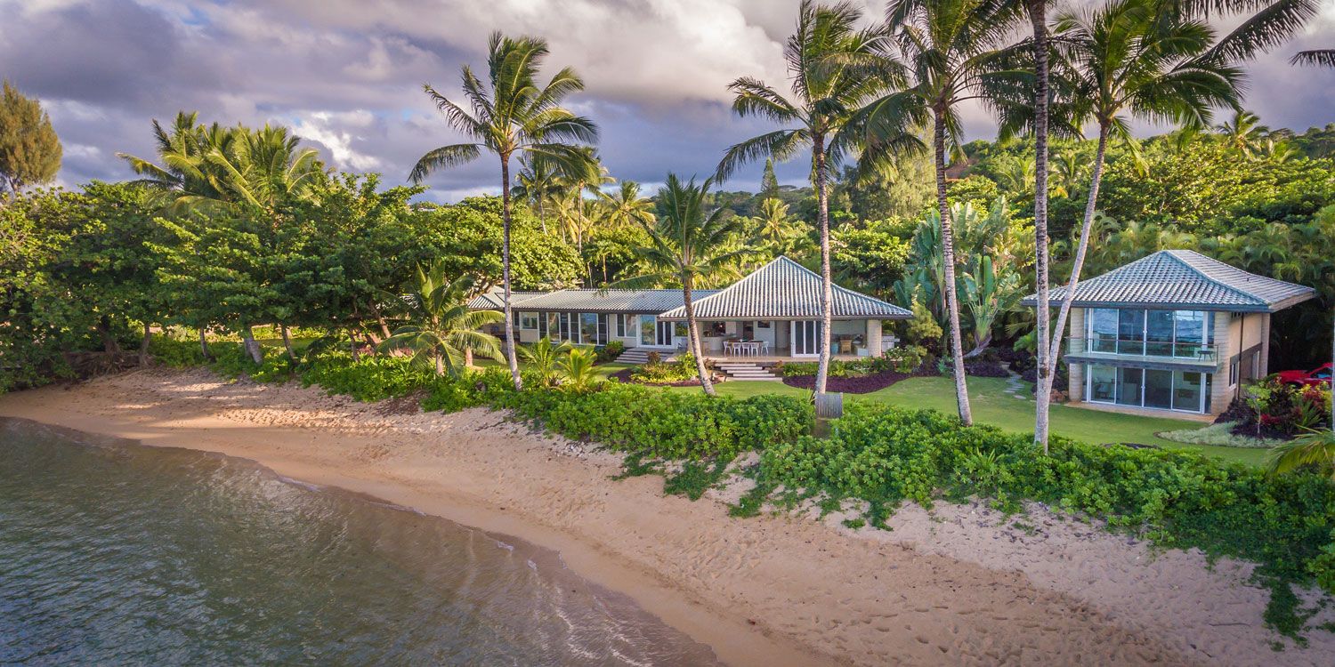Aloha Beachfront Villa