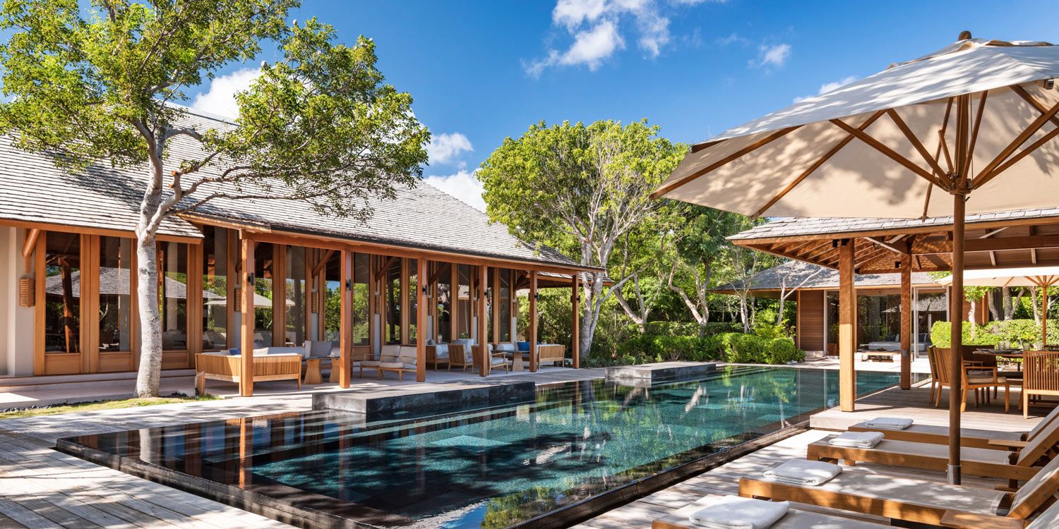 Amanyara - Four Bedroom Beach Path Tranquility Villa