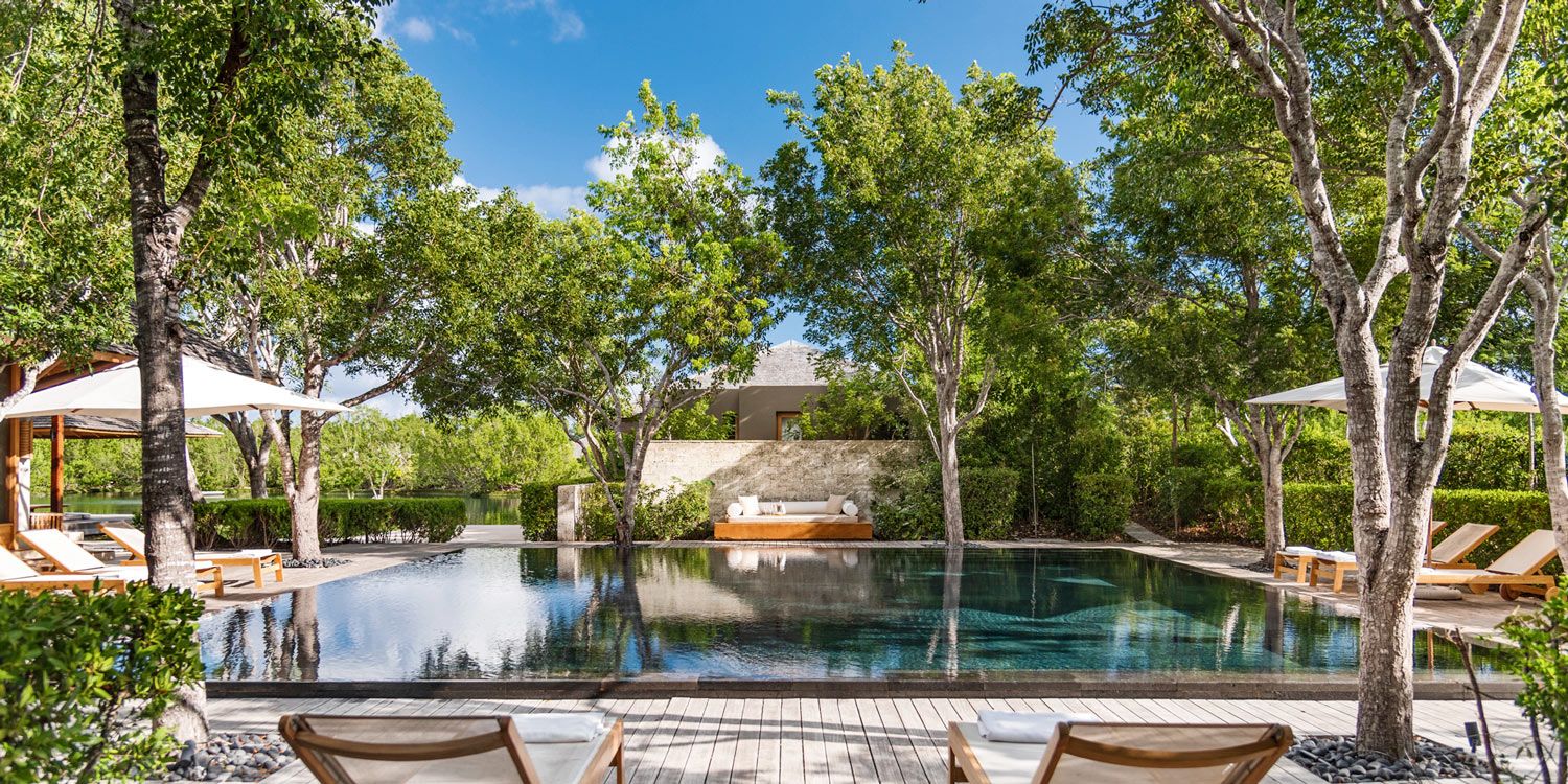 Amanyara - Five Bedroom Serenity Villa
