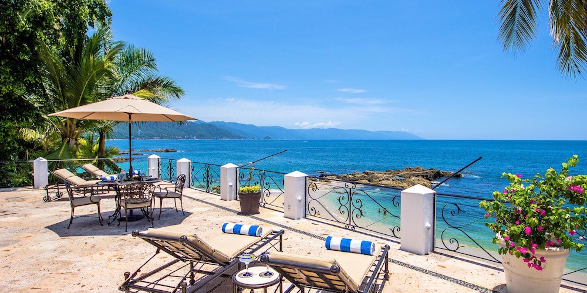 Villa Verde on the Beach