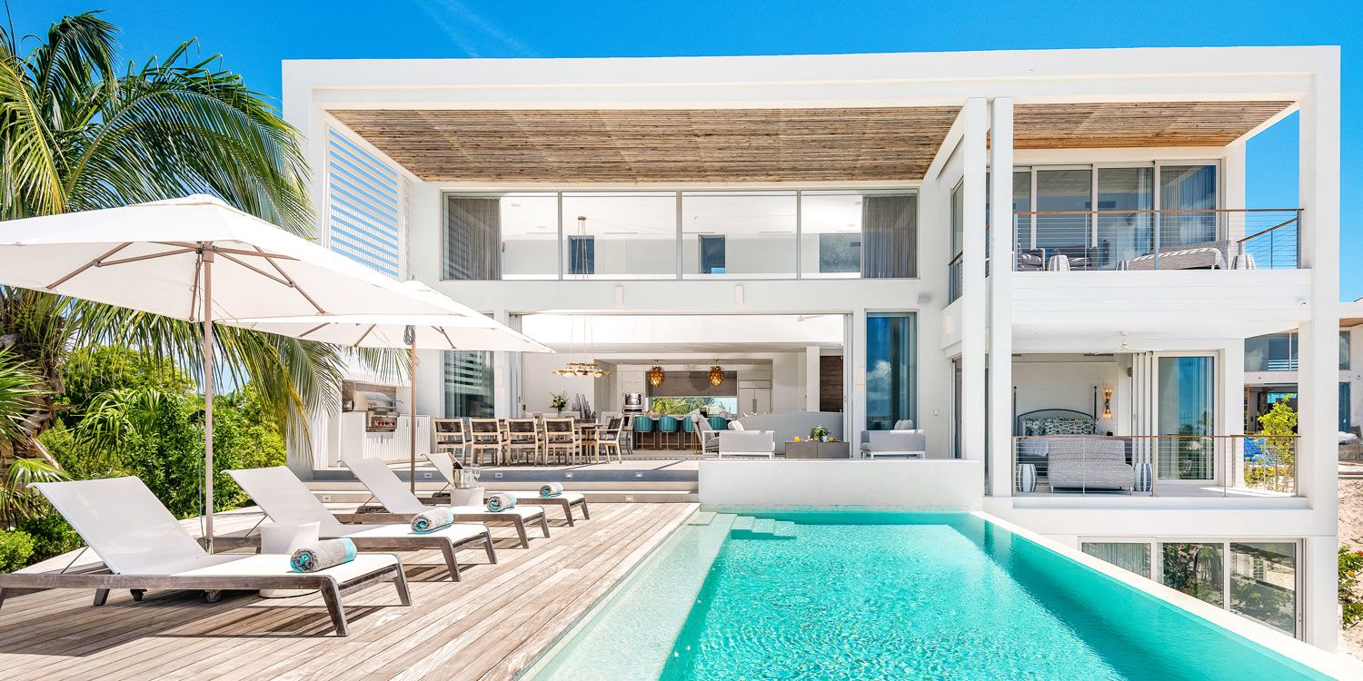 Beach Enclave Grace Bay - Six Bedroom Oceanview Villa