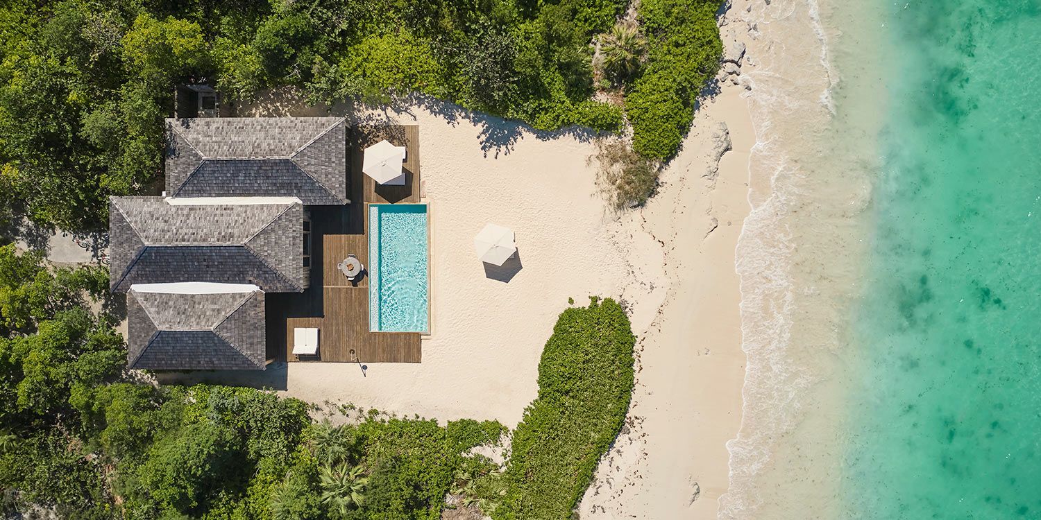 Como Parrot Cay - Family Beach House