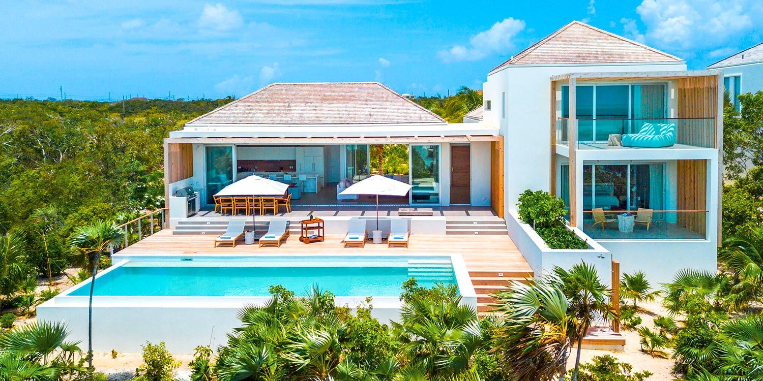 Beach Enclave Long Bay - Five Bedroom Beachfront Villa